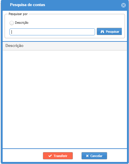 Pesquisa de formas de pagamento